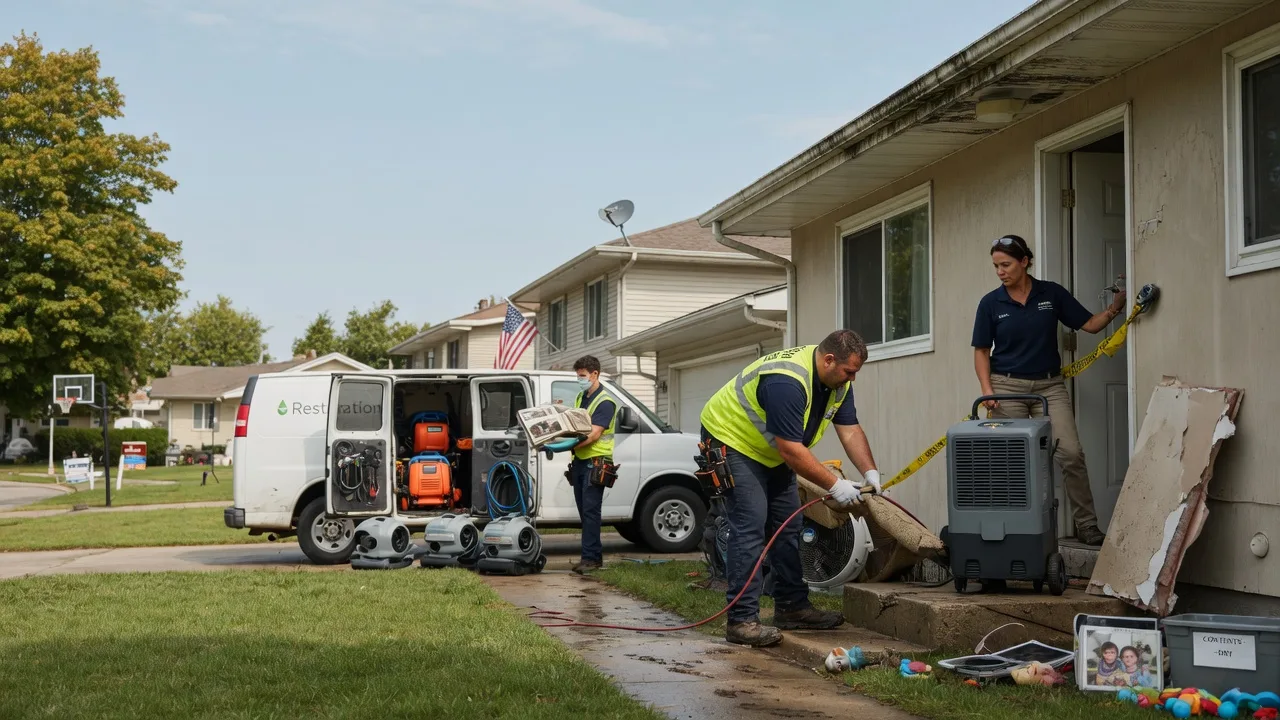 Water Damage Restoration in Manor, PA near me